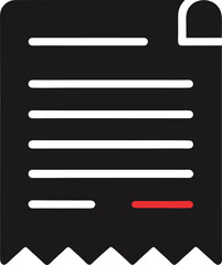 vector login form with buttons