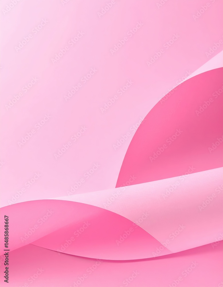 Poster a soft, textured pink paper background featuring subtle variations in hue, creating a warm and invit