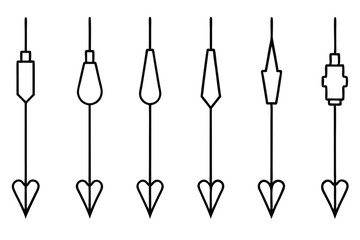 ECG Electrodes Placement Guide Line Art