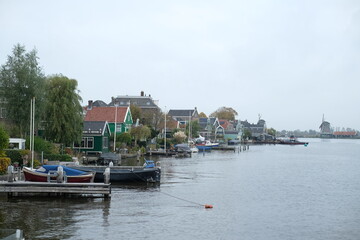 Zaanse Schans Lake Netherland