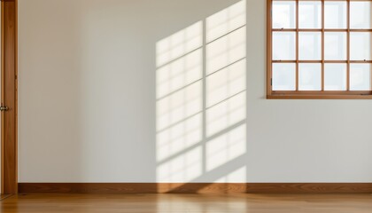 aestheticphotographyjp, a clean white wall with soft shadows from a paper window