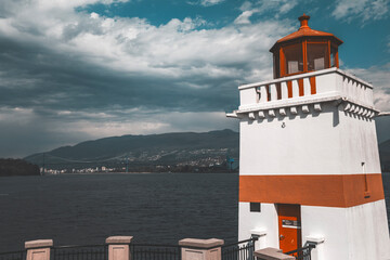 Cityscape of Vancouver with views of Stanley Park. A perfect blend of urban life and natural beauty...