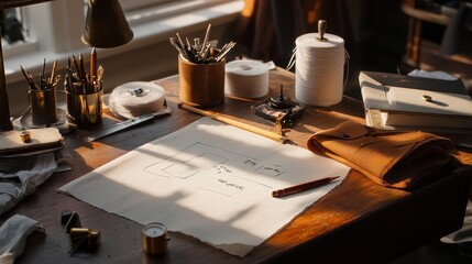 Creative workspace inspiration home office photography natural light close-up design concepts for productivity