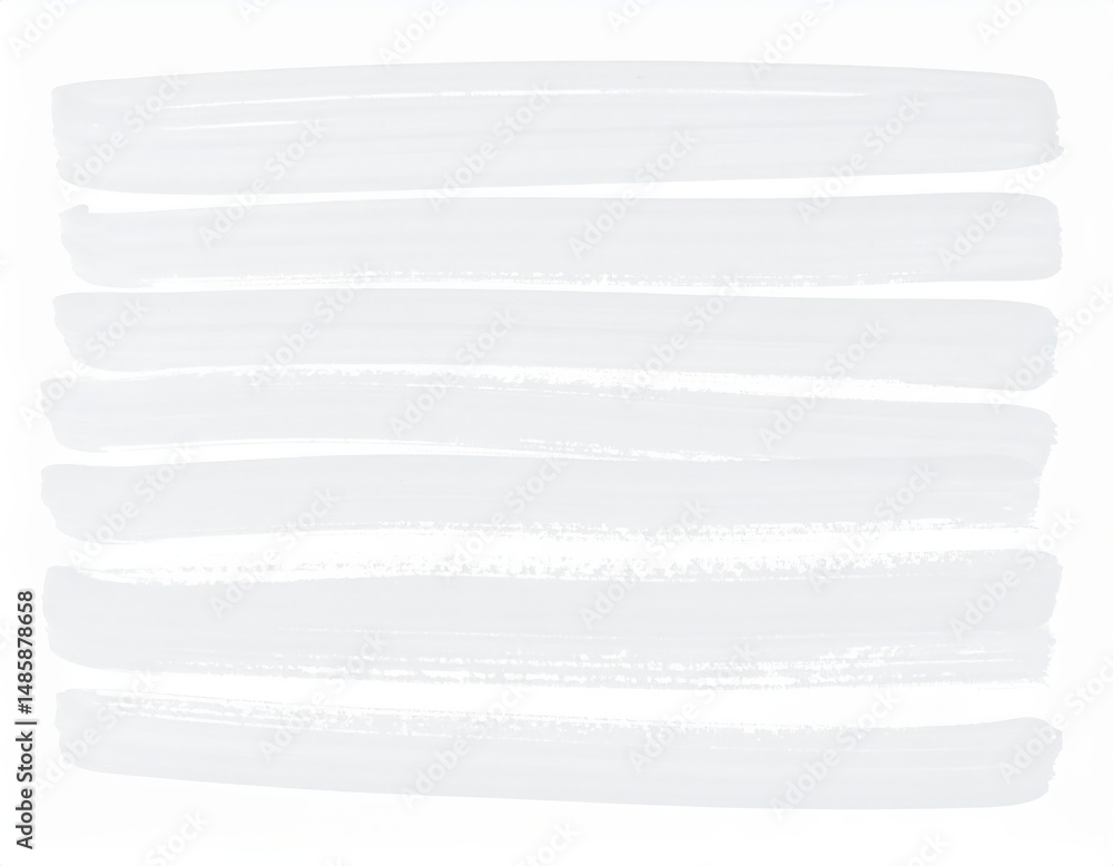 Aufkleber abstract composition featuring dynamic white paint strokes layered on a soft, light background, crea