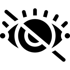 Blind Eye Icon