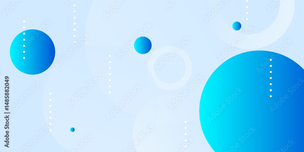 Poster abstract modern dynamic blue geometric background. vector design concept. decorative web layout or p