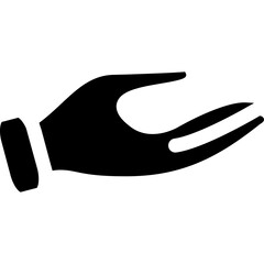 Giving Hand Icon