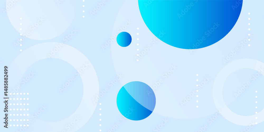 Poster abstract modern dynamic blue geometric background. vector design concept. decorative web layout or p