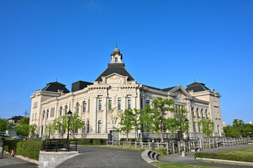 Fototapeta na wymiar 新潟市歴史博物館　みなとぴあ（新潟県）
