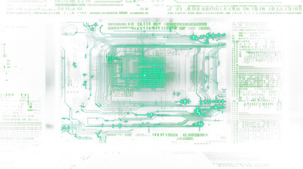 PNG Black terminal display digital screen.