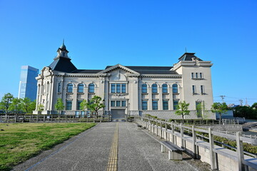 Fototapeta premium 新潟市歴史博物館 みなとぴあ（新潟県）