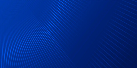 Fototapeta premium Abstract blue background. Modern simple blue geometric design. Minimal shapes. Suit for booklet, brochure, banner, poster.