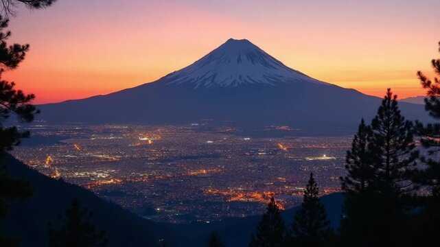 Peaks Watching the Glow