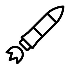 Rocket booster icon