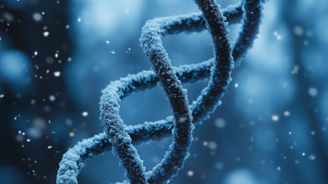 Definition of DNA as a double helix with paired bases attached to a sugar-phosphate backbone