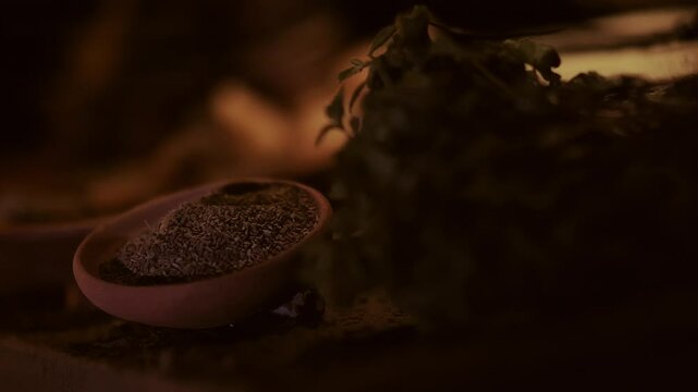 Traditional Ayurvedic Chai in Mud Pots 