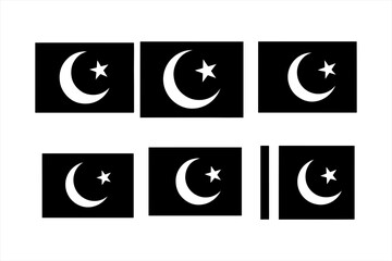pakistani flag, flag, crescent moon, star, national symbol, pakistani symbol, flag symbol, national flag, nation, unity, religion, symbol, pakistani, monochrome, islamic, muslim, culture, patriotism, 
