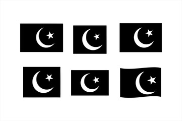 pakistani flag, flag, crescent moon, star, national symbol, pakistani symbol, flag symbol, national flag, nation, unity, religion, symbol, pakistani, monochrome, islamic, muslim, culture, patriotism, 