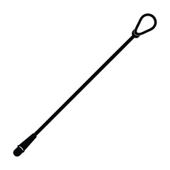 riding crop illustration vector art.