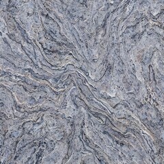 Fototapeta premium Abstract grey quartz stone texture with swirling veins and natural patterns for background