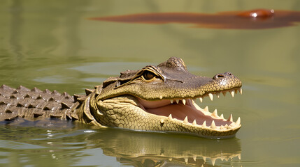 Fototapeta premium crocodile