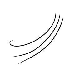 vector illustration of an angel