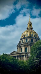 Obraz premium Dome des Invalides, Paris