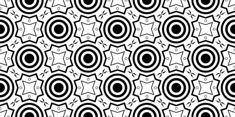 Fototapeta premium Seamless Repeating Decorative Transparent Retro Vintage Art Deco Style Patterns with Geometric and Linear Shapes for Portfolio, Cards, Brochures, Invites and Layout Template