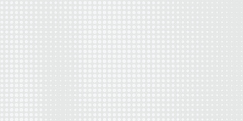 Dot white gray wave light technology texture background. Abstract big data digital  halftone