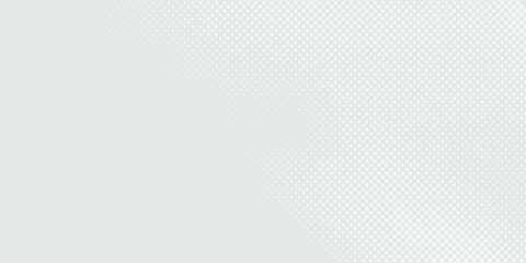 Dot white gray wave light technology texture background. Abstract big data digital  halftone
