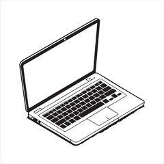 Laptob  Vector 