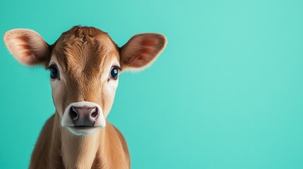 Cute calf portrait (2)