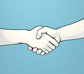 악수 비즈니스 파트너십 협력 Handshake Business Partnership Cooperation