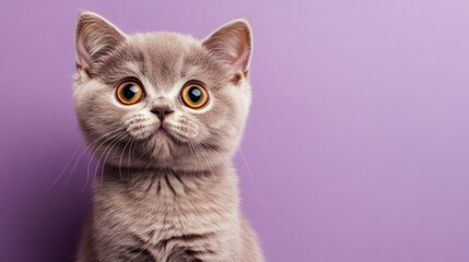 Cute kitten looking up (1)