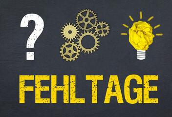 Fehltage	
