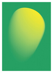 vector illustration of a green background