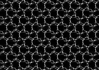 Naklejka premium black cloud and white background