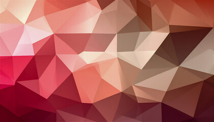 Fototapeta premium Modern Low-Poly Geometric Background, Fondo Geométrico de Bajo Polígono Moderno, Generated image