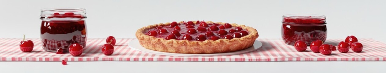 Cherry Pie and Jam Delight