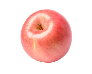 red apples isolated on white