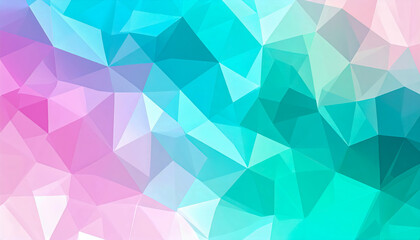 Fototapeta premium Modern Low-Poly Geometric Background, Fondo Geométrico de Bajo Polígono Moderno, Generated image