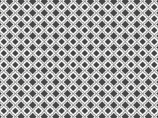 Luxury metal grid pattern design with retro style 