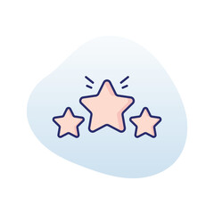 Stars  Vector icon