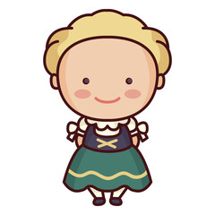 Traditional german dress