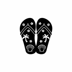 creative details Beach liner icon vector illustration