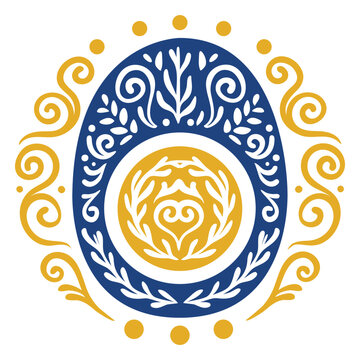 Passover plate decoration