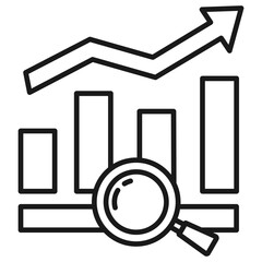 Analysis Outline Icon