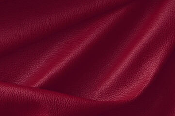 Red Leather premium Background 