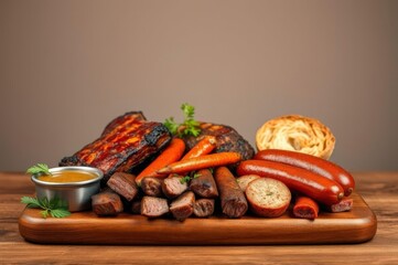 Artful Uruguayan Asado Platter