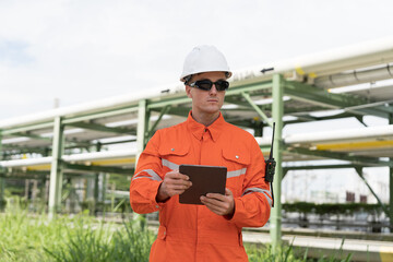 Petroleum refinery piping network system. Network of pipes, valves, pumps, mechanisms deliver...